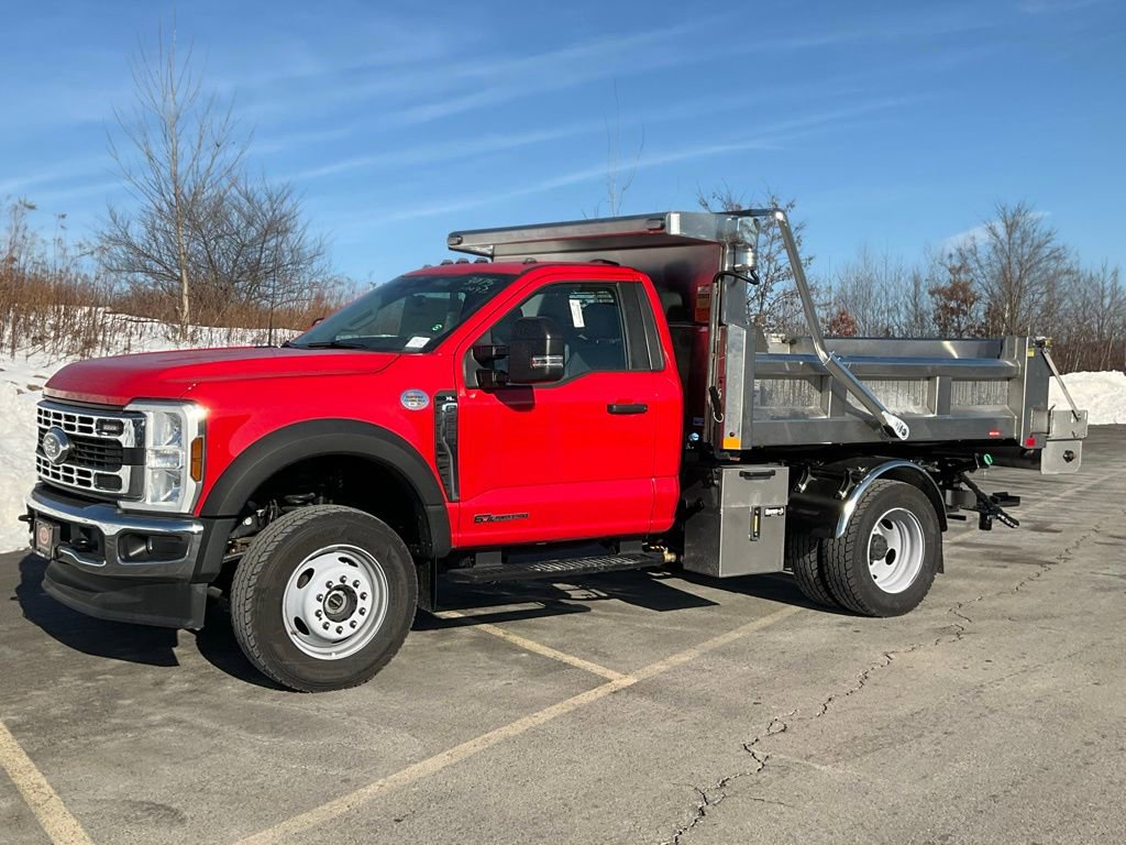 New 2024 Ford F600 4x4 Regular Cab Super Duty w/ Snow Plow Prep Package image 38