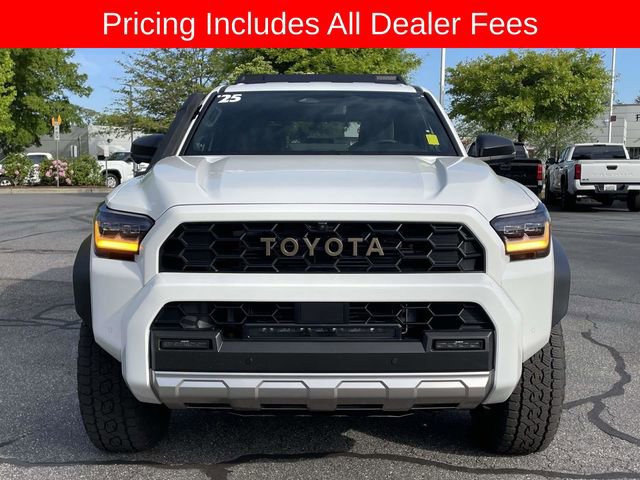 Used 2025 Toyota 4Runner Trailhunter AWD/4WD image 8