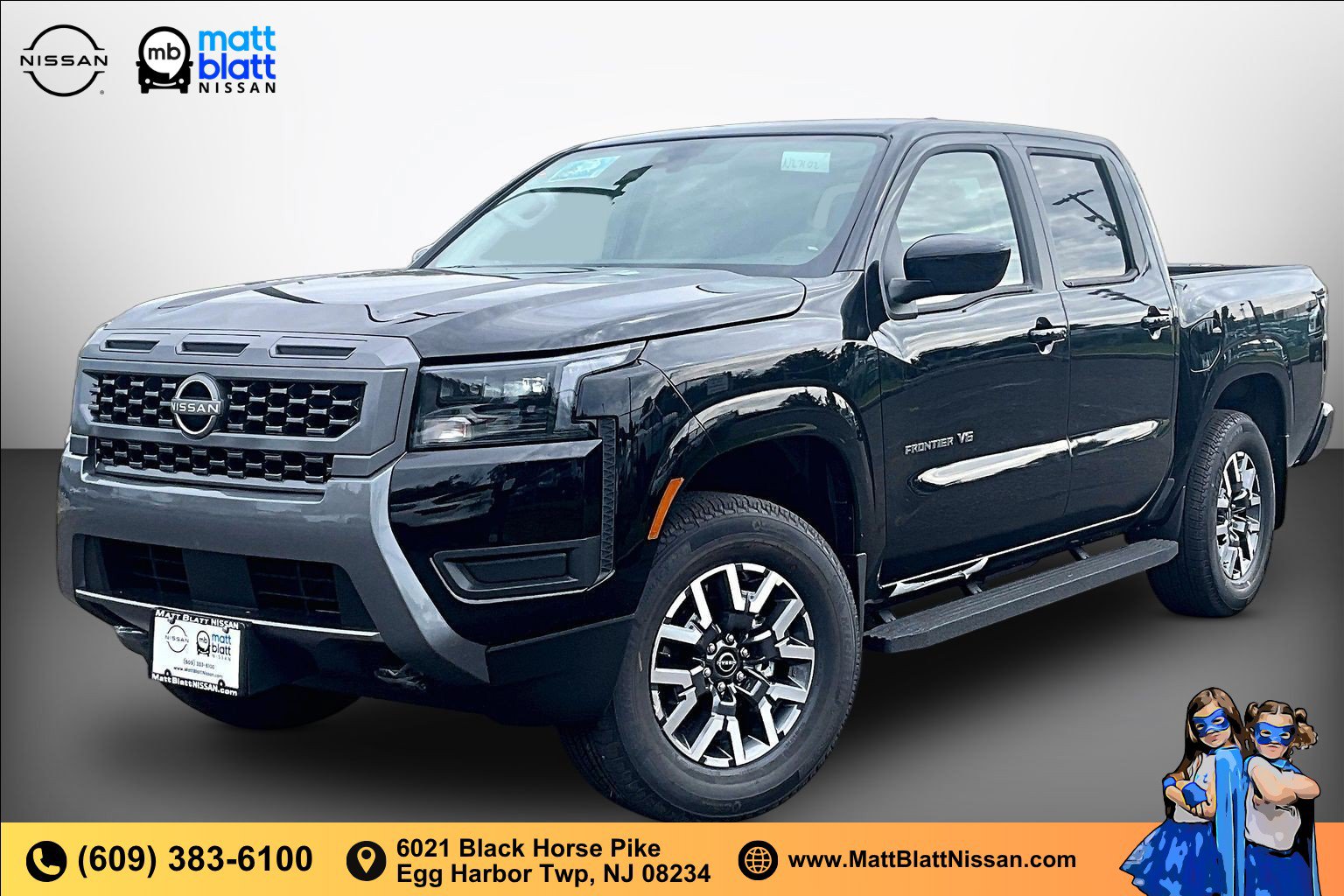 New 2027 Nissan Frontier SV w/ SV Convenience Package AWD/4WD image 1