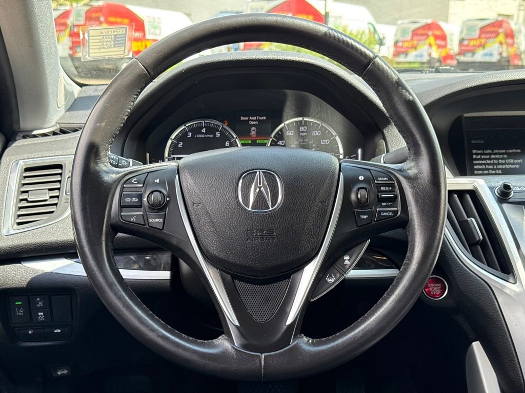 Used 2018 Acura TLX w/ Technology Package FWD image 20