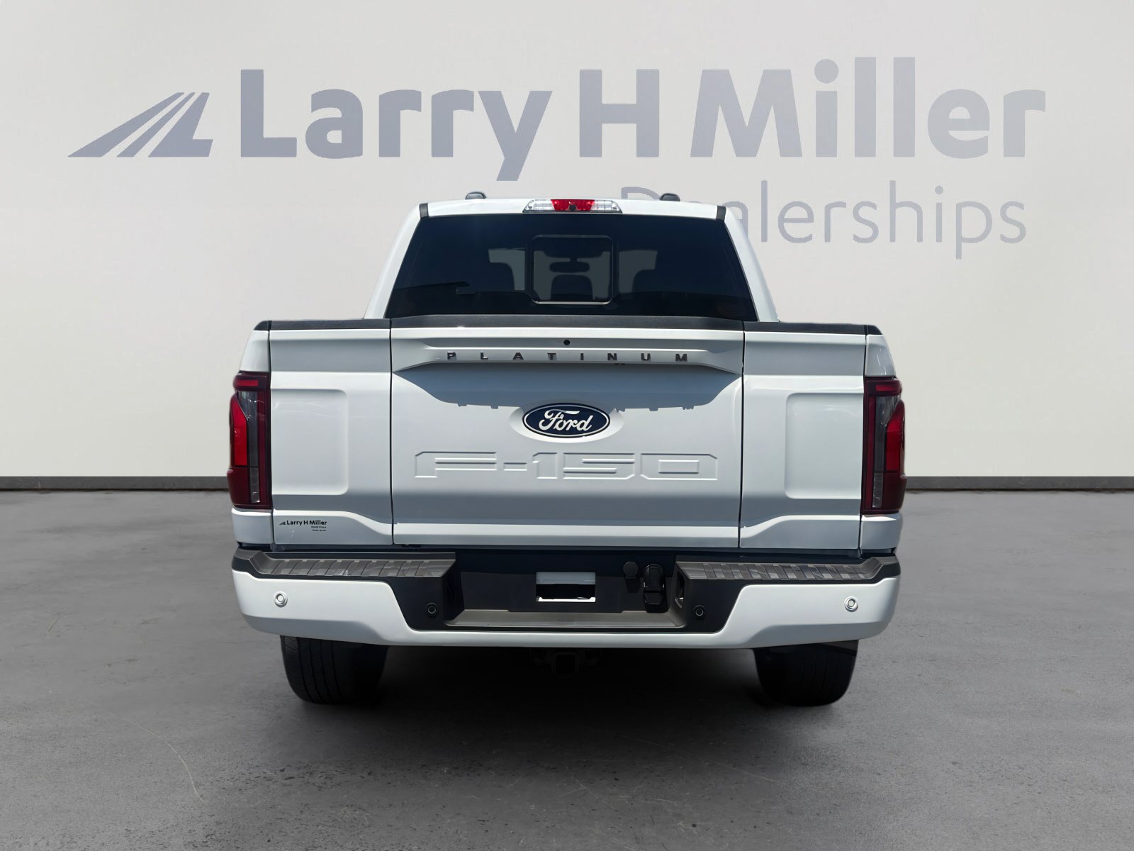 Used 2026 Ford F150 Platinum w/ Equipment Group 702A High AWD/4WD image 4