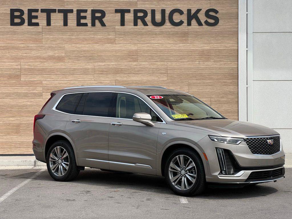Used 2022 Cadillac XT6 Premium Luxury w/ Platinum Package image 2