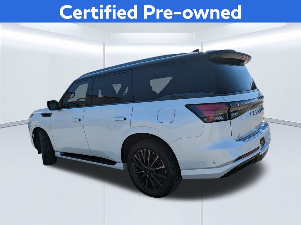 Certified 2025 INFINITI QX80 Autograph AWD/4WD image 9
