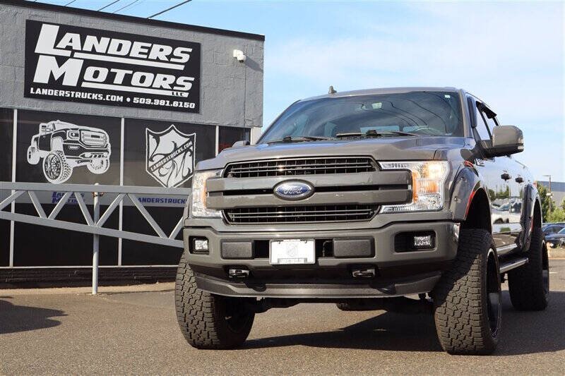 Used 2018 Ford F150 Lariat w/ Equipment Group 501A Mid AWD/4WD image 1