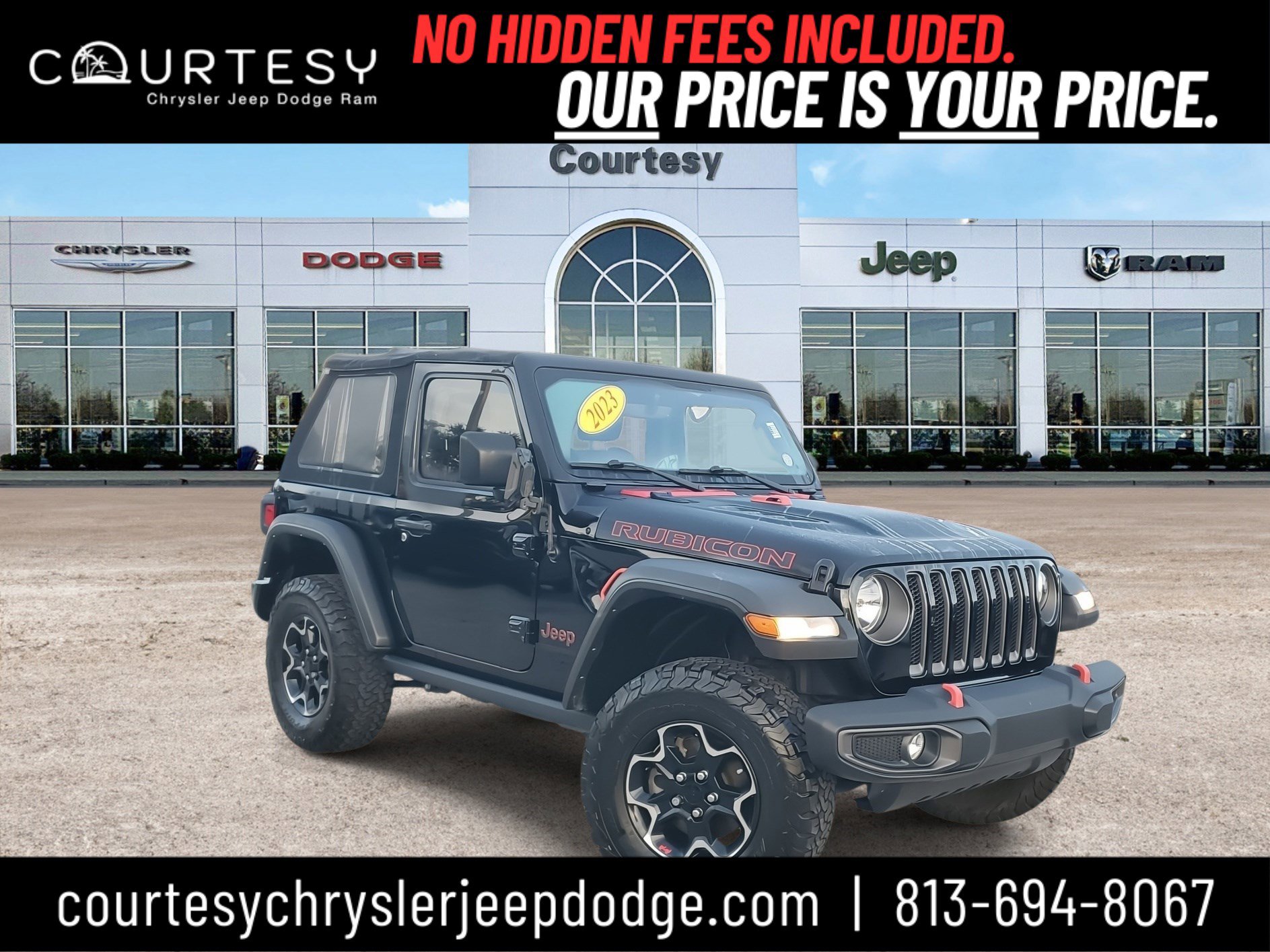 Used 2023 Jeep Wrangler Rubicon