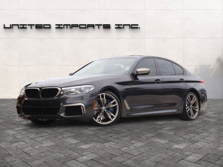 Used 2019 BMW M550i xDrive w/ Premium Package 2 AWD/4WD image 1