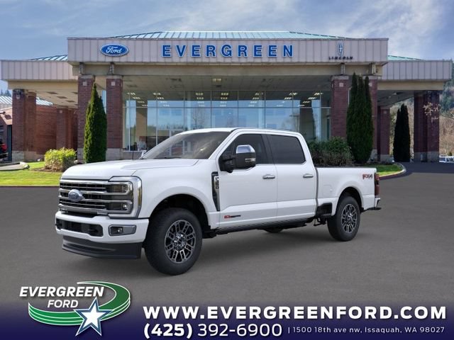 New 2026 Ford F350 Platinum w/ Platinum Plus Package AWD/4WD image 1