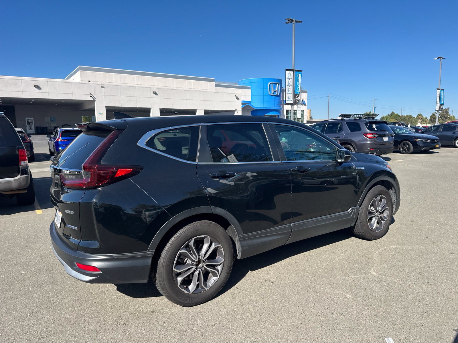 Used 2022 Honda CR-V EX image 3