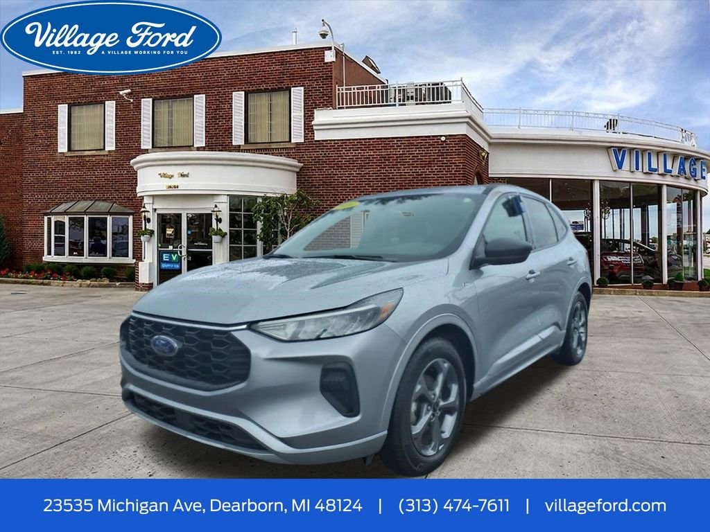 Certified 2024 Ford Escape ST-Line w/ Tech Pack #1 FWD image 1