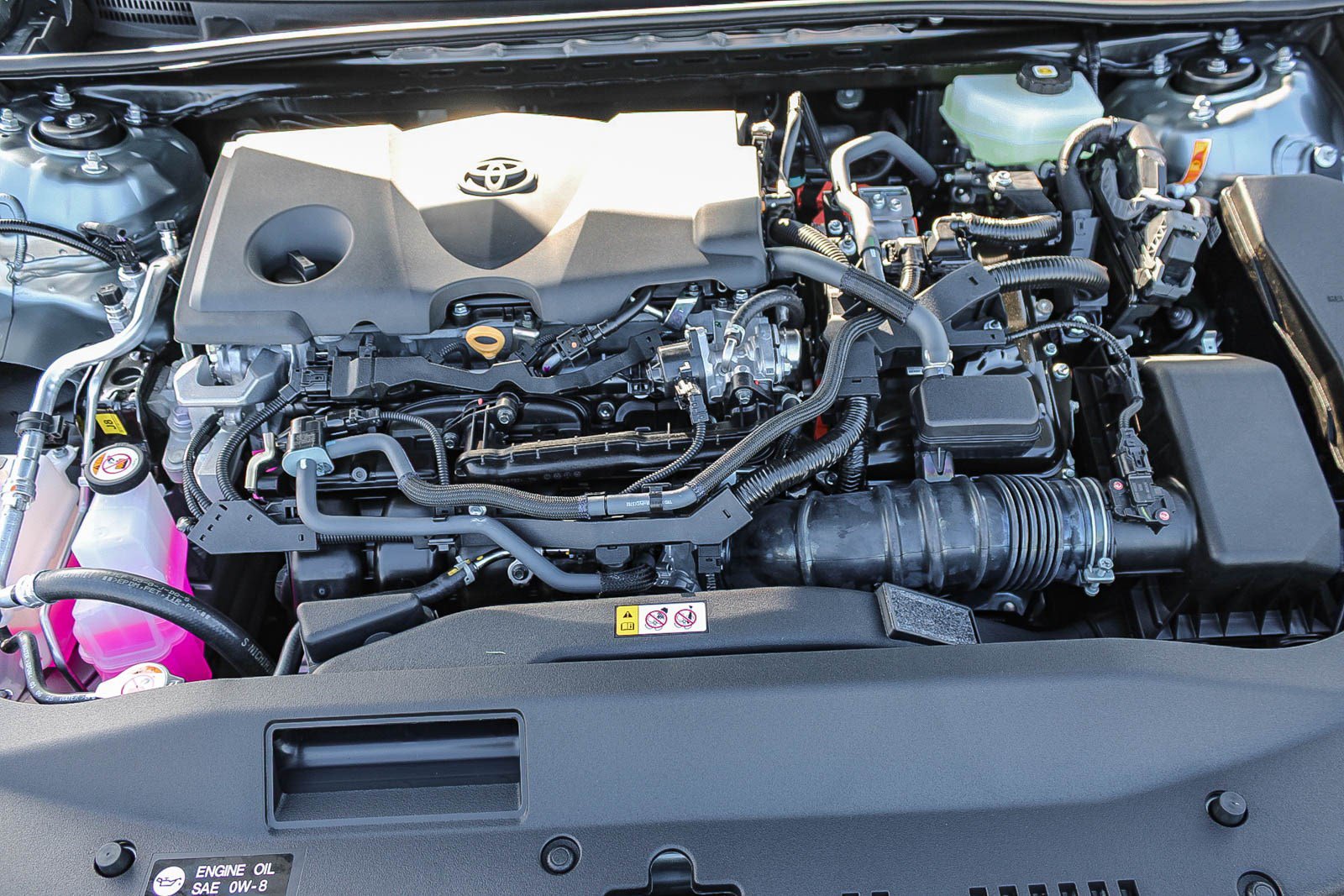 New 2026 Toyota Camry SE w/ Multimedia Upgrade Package FWD image 14