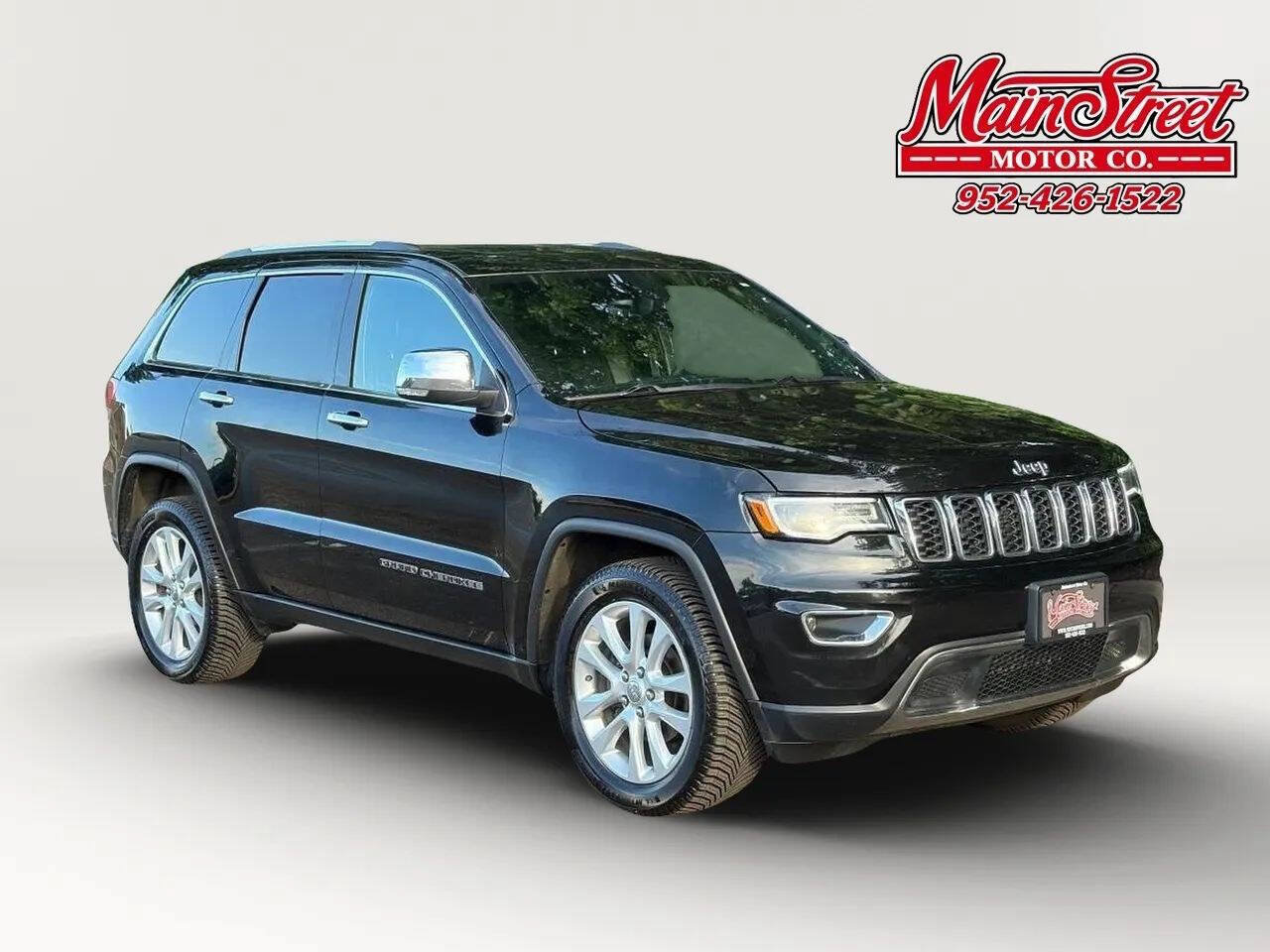 Used 2017 Jeep Grand Cherokee Limited w/ Luxury Group II
