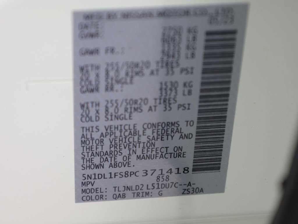 Certified 2023 INFINITI QX60 Luxe w/ Cargo Package image 41