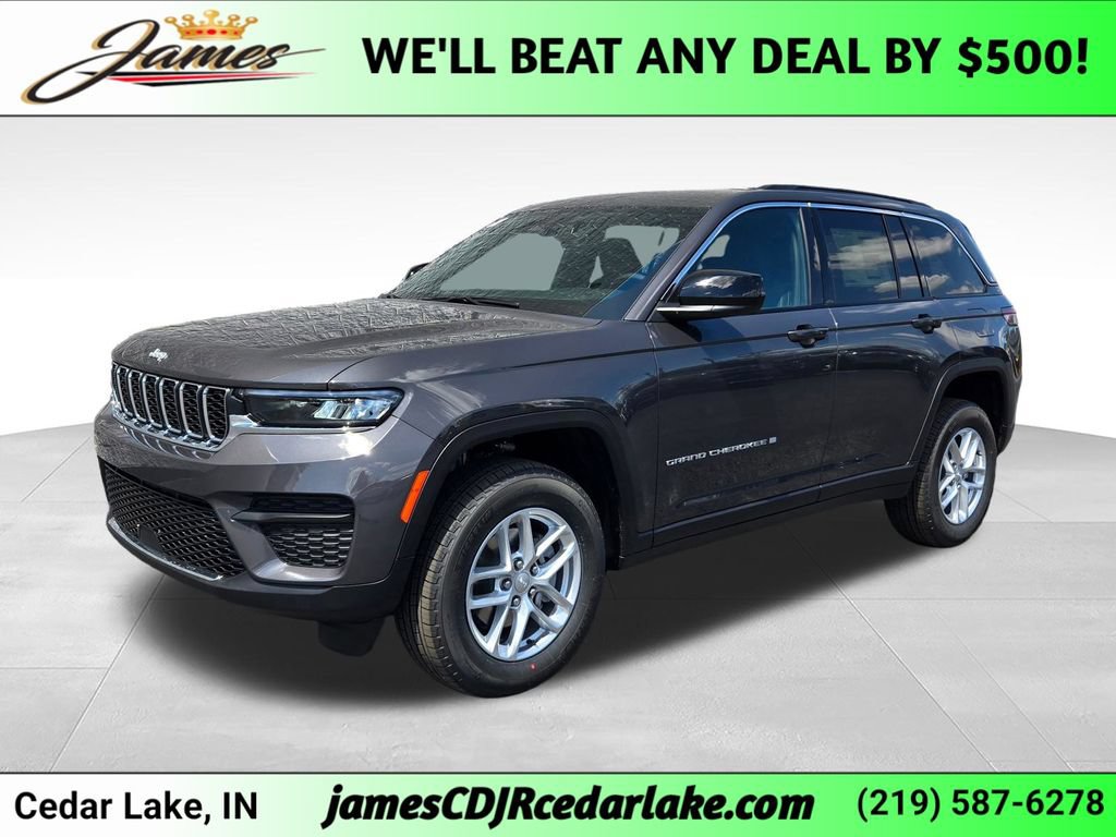 New 2026 Jeep Grand Cherokee Laredo