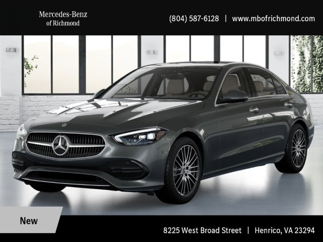 New 2026 Mercedes-Benz C 300 4MATIC Sedan 360° Tour