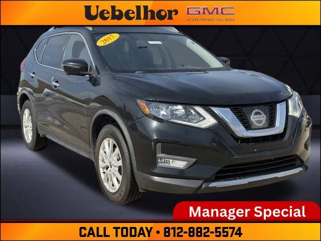 Used 2017 Nissan Rogue SV w/ SV Premium Package