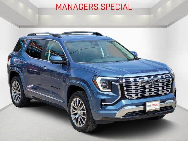 New 2026 GMC Terrain Denali w/ LPO, Black Badging Package image 1