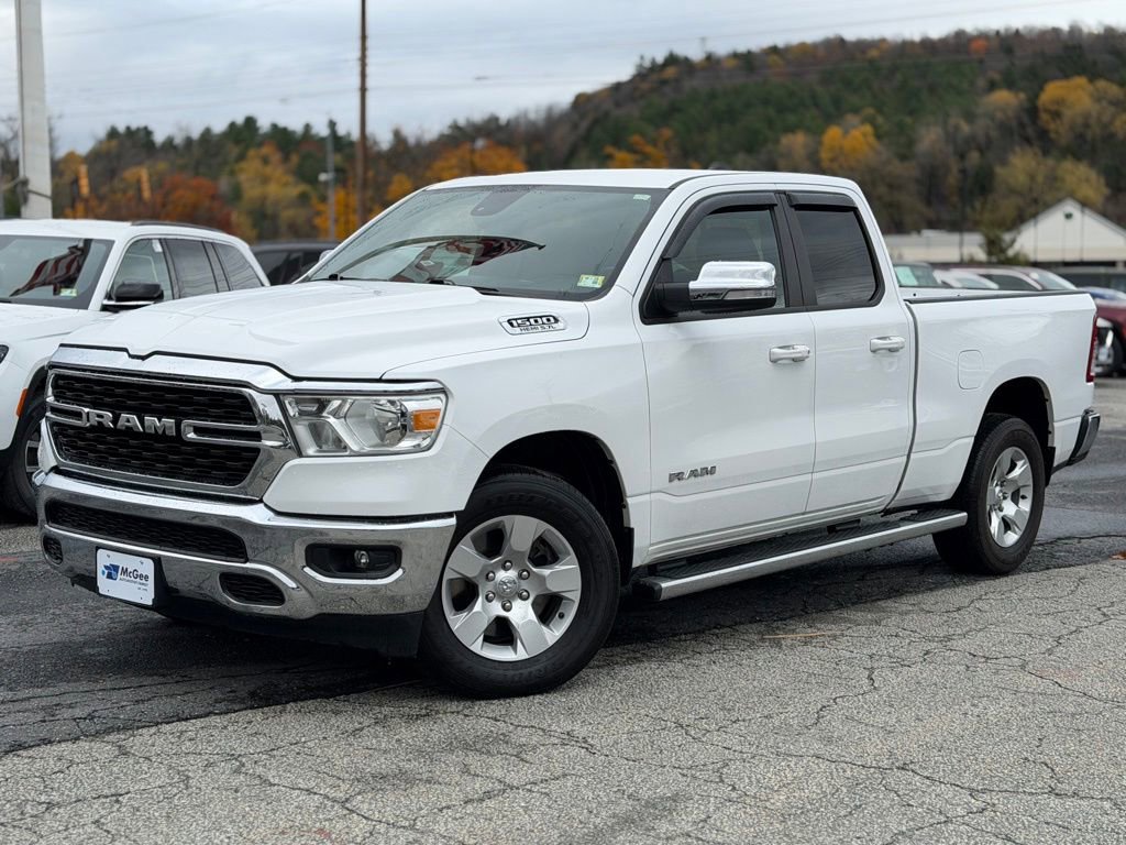 Used 2022 RAM 1500 Big Horn