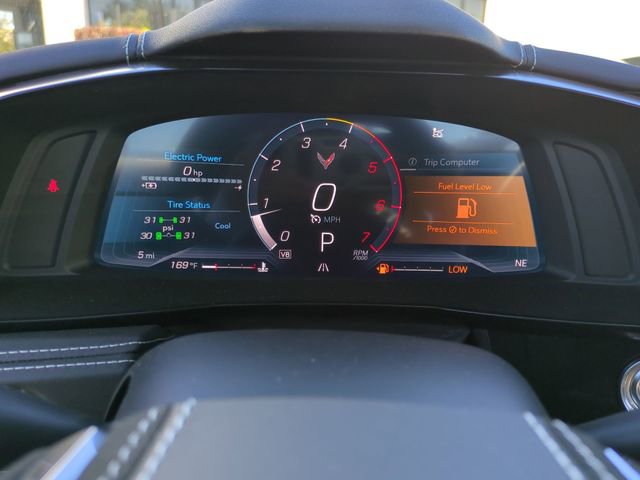 New 2025 Chevrolet Corvette E-Ray w/ Stealth Interior Trim Package image 24