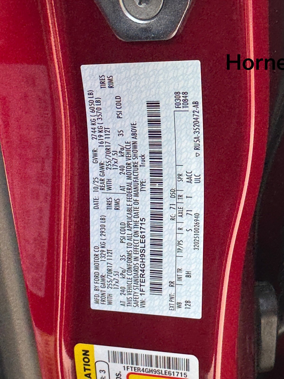 Used 2025 Ford Ranger XLT RWD image 30