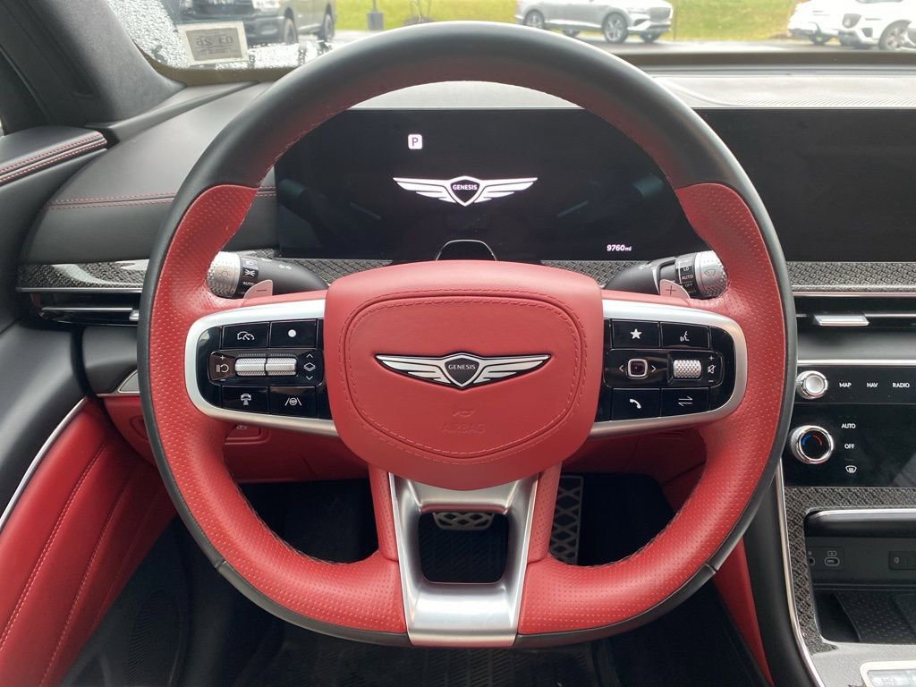 Certified 2025 Genesis GV80 3.5T e-SC image 6