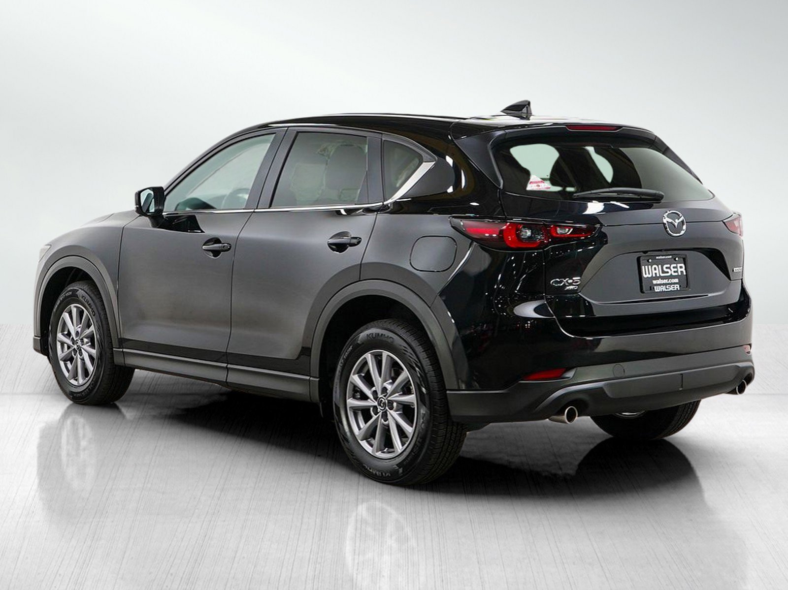 Used 2022 MAZDA CX-5 AWD 2.5 S w/ Select Package image 3