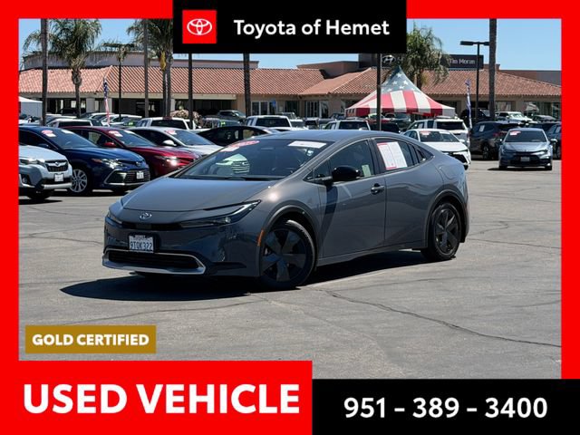 Used 2025 Toyota Prius Plug-In Hybrid