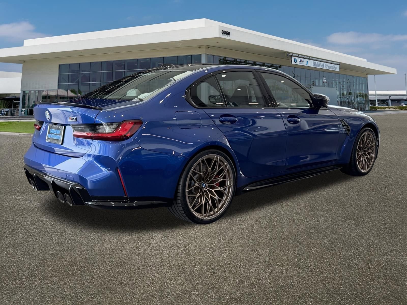 New 2026 BMW M3 Competition AWD/4WD image 9