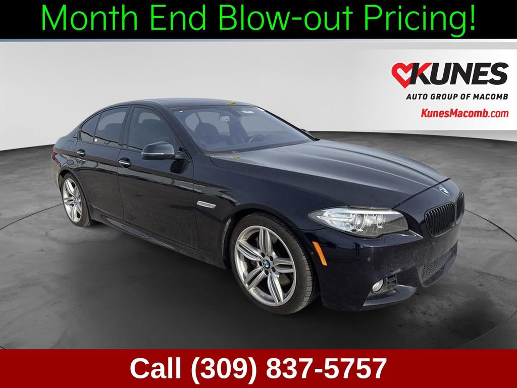 Used 2016 BMW 550i Sedan