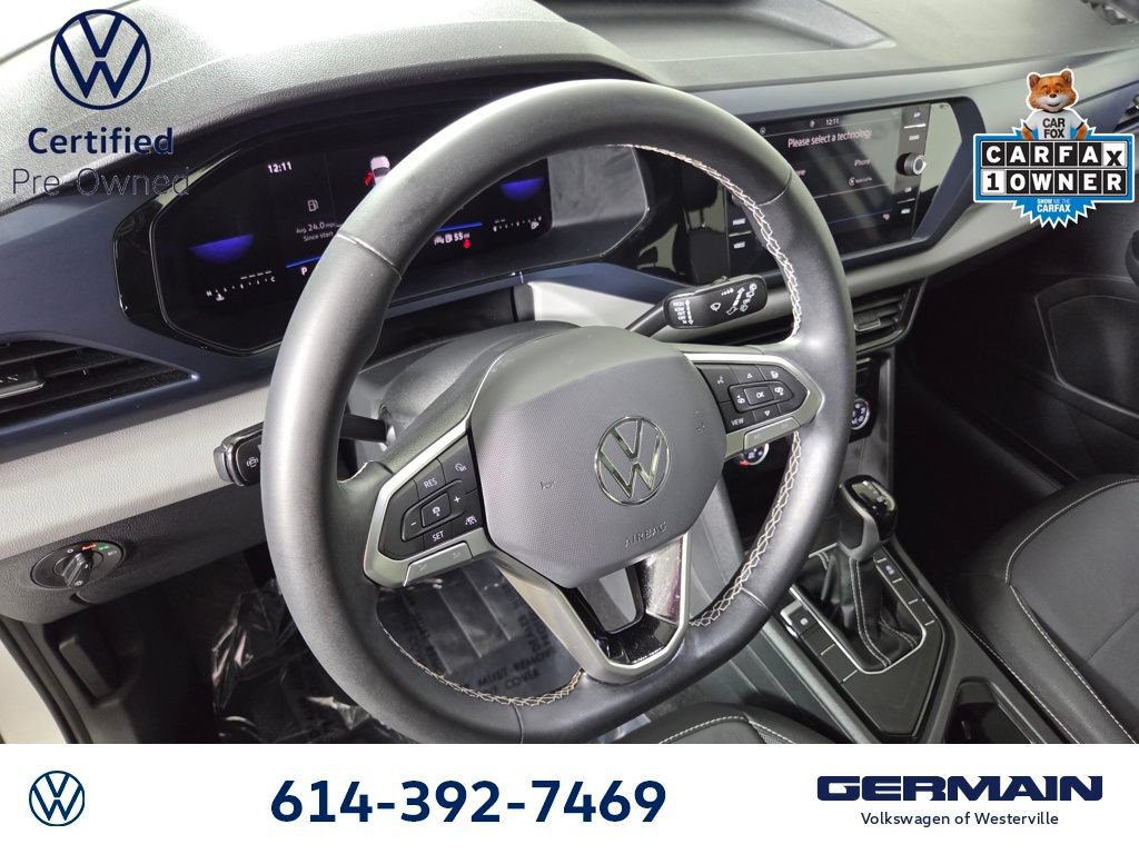 Certified 2023 Volkswagen Taos SE w/ Panoramic Sunroof Package FWD image 12