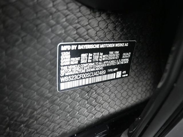 New 2025 BMW iX xDrive50 AWD/4WD image 19