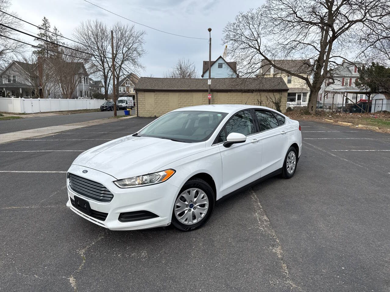 Used 2014 Ford Fusion S