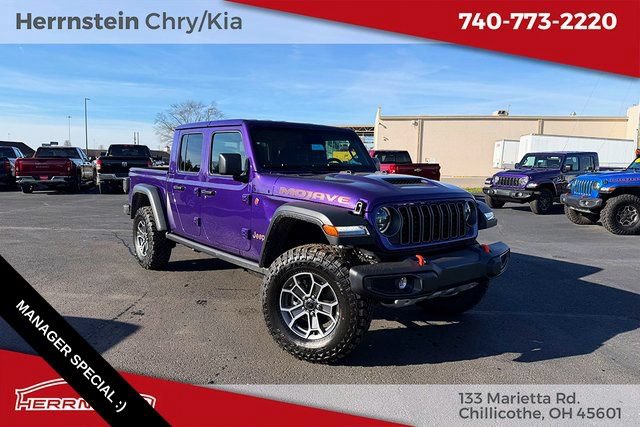 New 2026 Jeep Gladiator Mojave