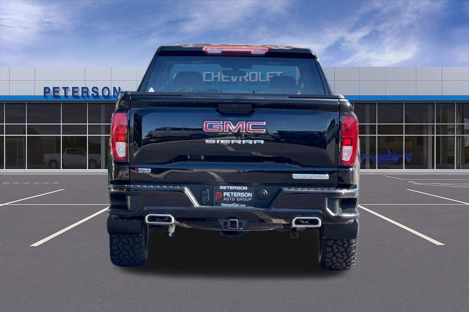 Certified 2020 GMC Sierra 1500 Elevation w/ Elevation Value Package AWD/4WD image 5