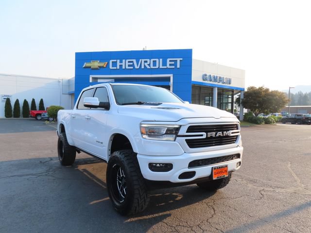 Used 2021 RAM 1500 Laramie w/ Sport Appearance Package AWD/4WD image 44
