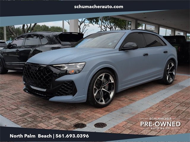 Used 2025 Audi RS Q8 performance