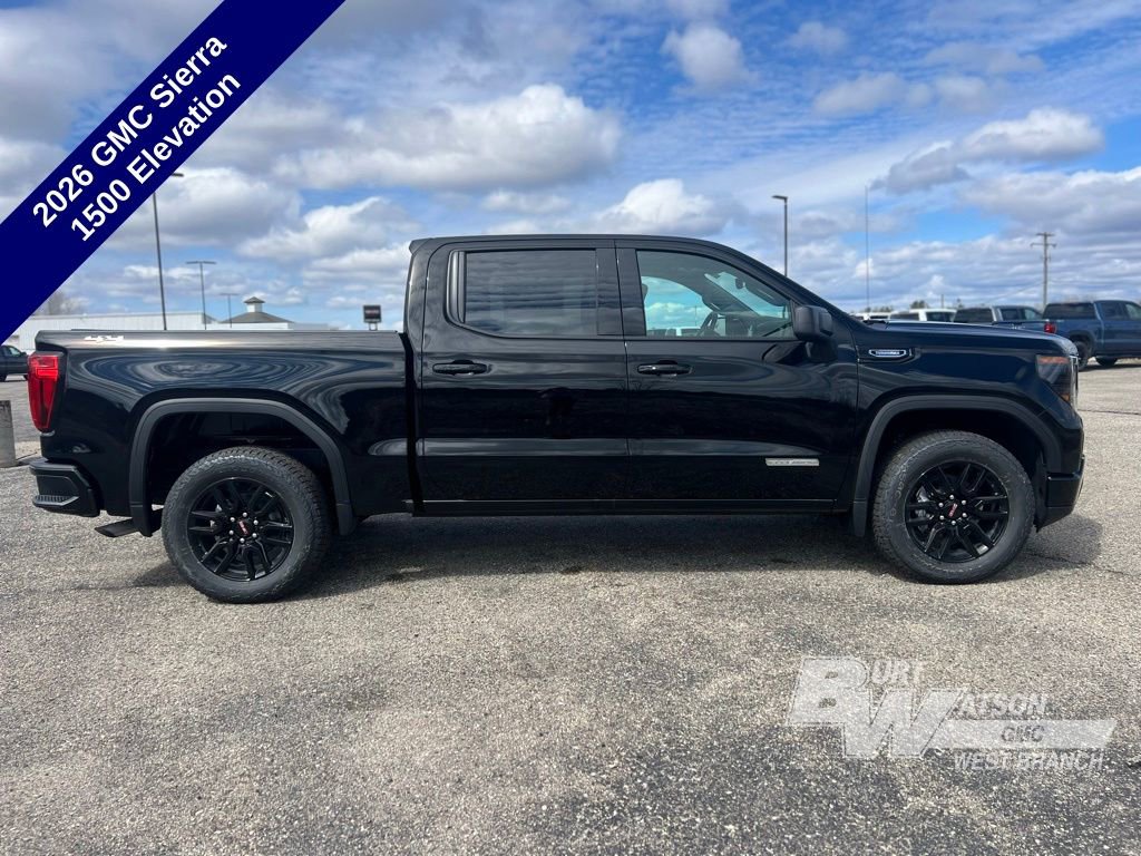 New 2026 GMC Sierra 1500 Elevation image 6