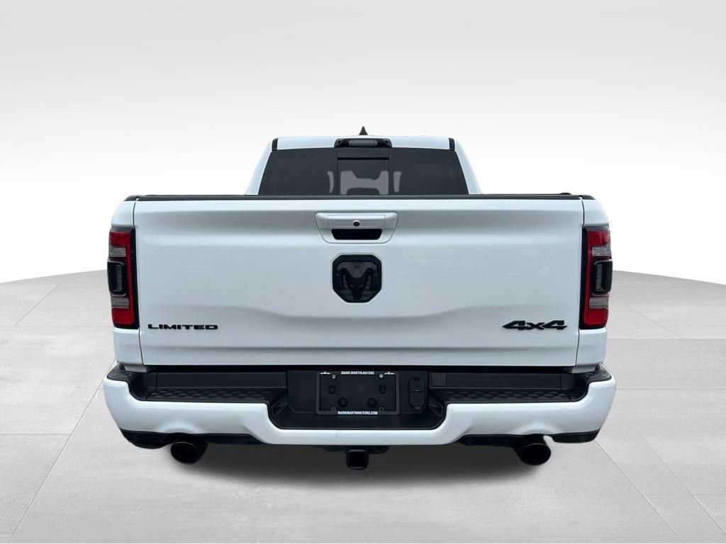 Used 2021 RAM 1500 Limited w/ Night Edition image 18