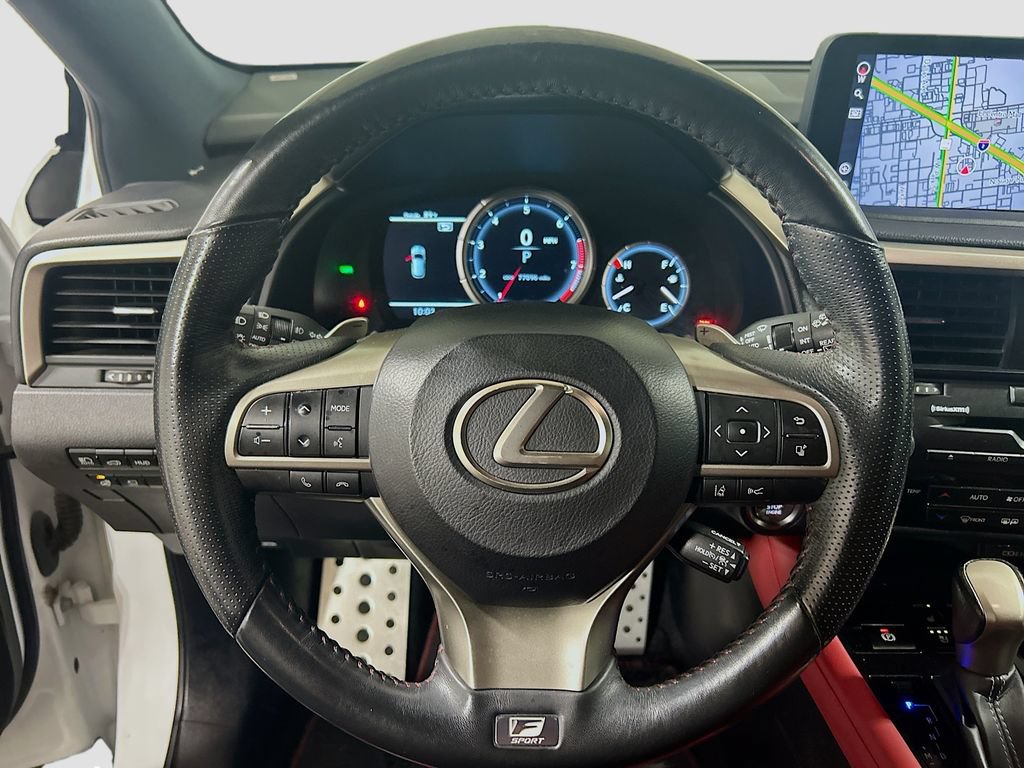 Used 2021 Lexus RX 350 F Sport AWD/4WD image 9