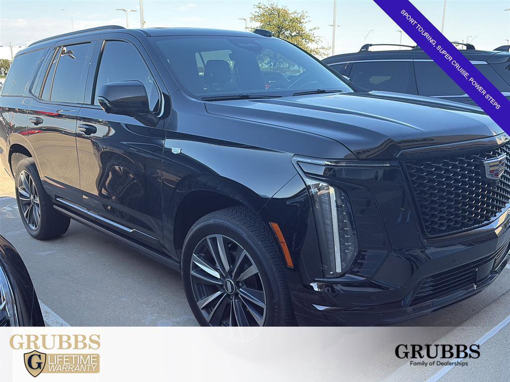 Used 2025 Cadillac Escalade Sport w/ Touring Package