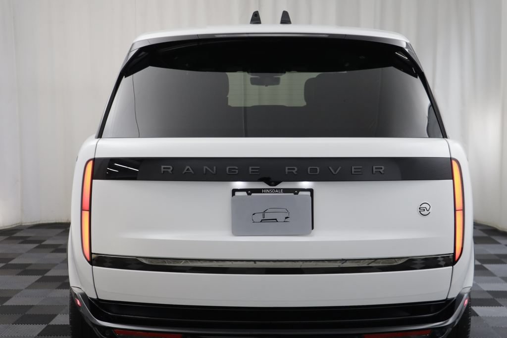 New 2026 Land Rover Range Rover SV AWD/4WD image 22