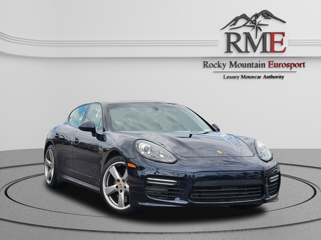 Used 2016 Porsche Panamera GTS