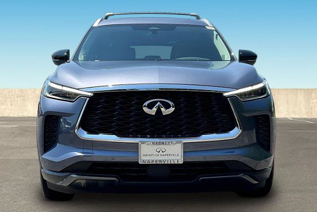 Certified 2023 INFINITI QX60 Sensory w/ Cargo Package AWD/4WD image 2