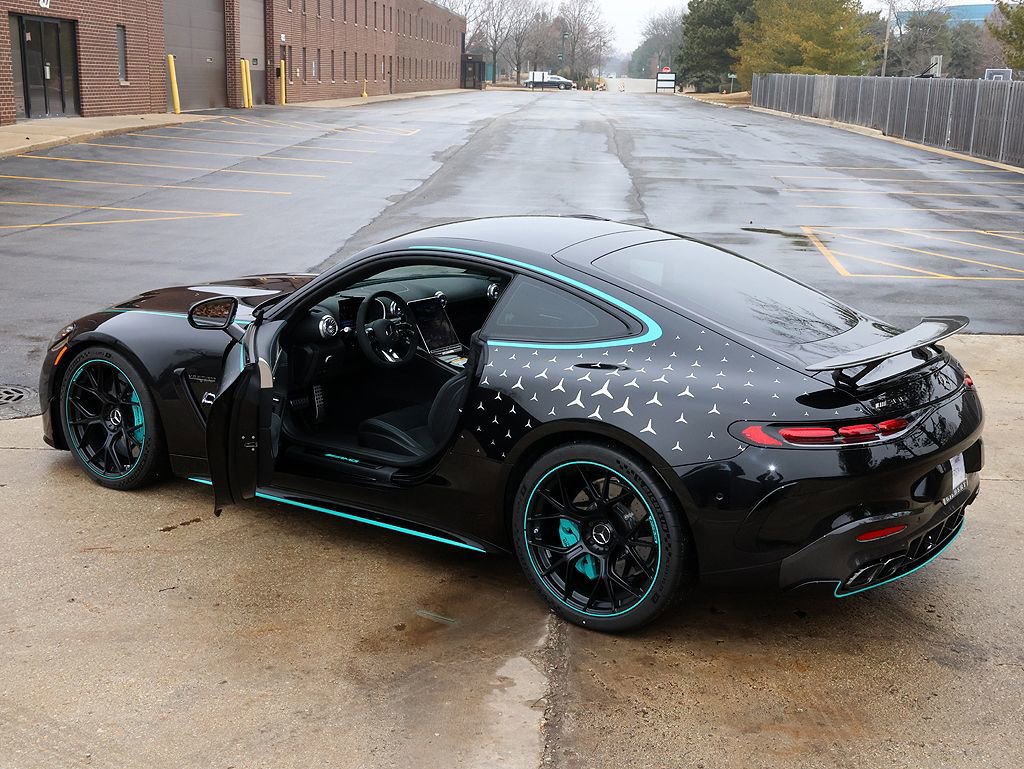 Used 2025 Mercedes-Benz AMG GT 63 image 45