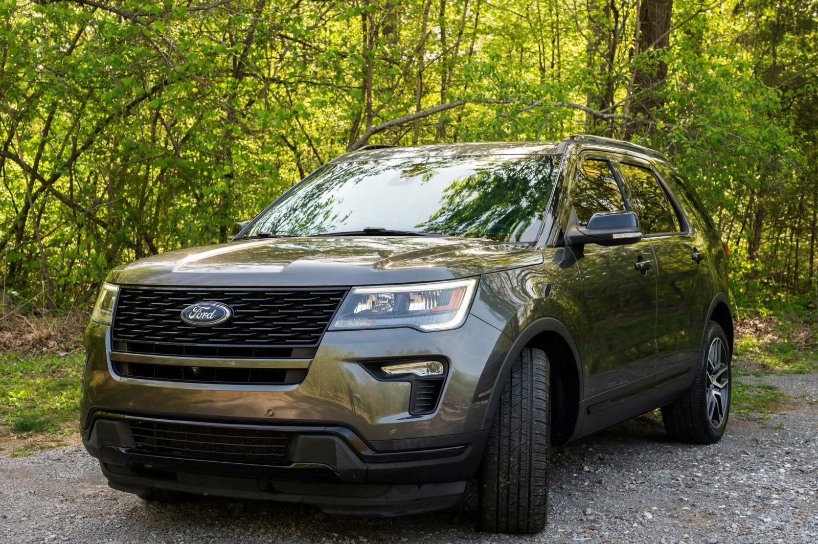 Used 2018 Ford Explorer Sport w/ Equipment Group 401A AWD/4WD image 3