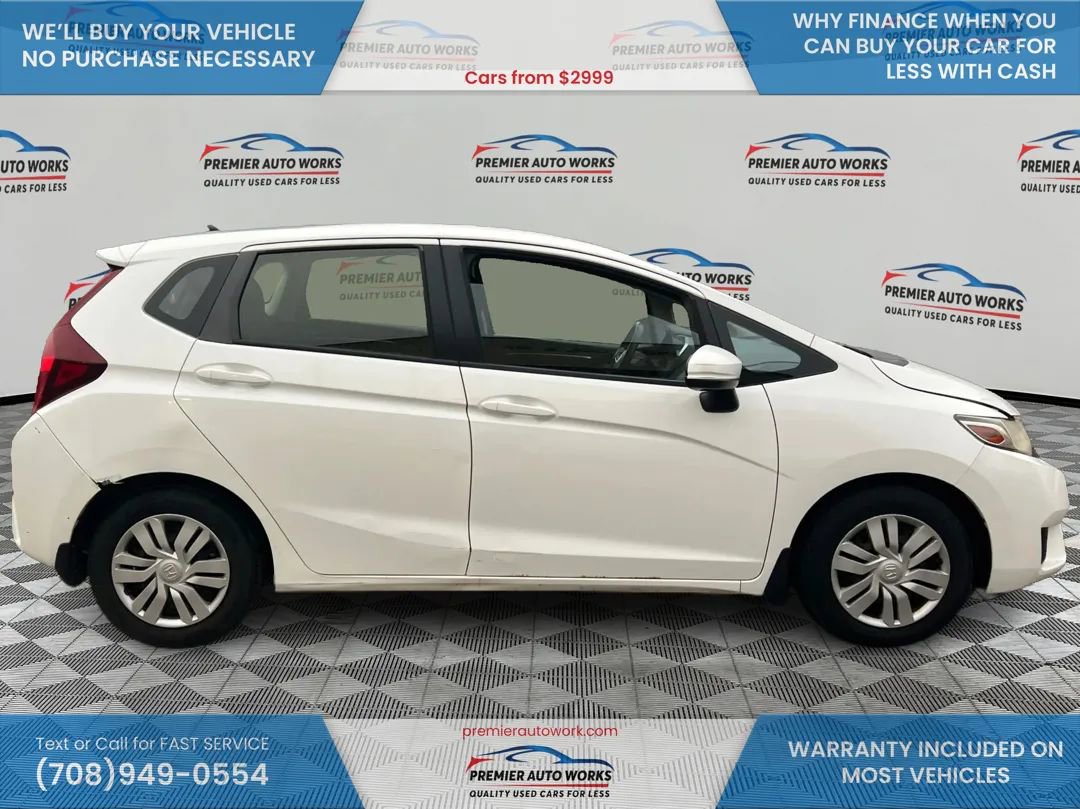 Used 2016 Honda Fit LX image 8