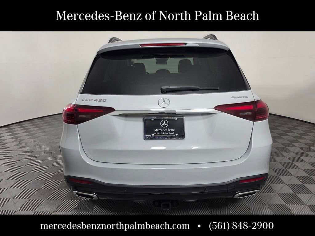 New 2026 Mercedes-Benz GLE 450 4MATIC image 5