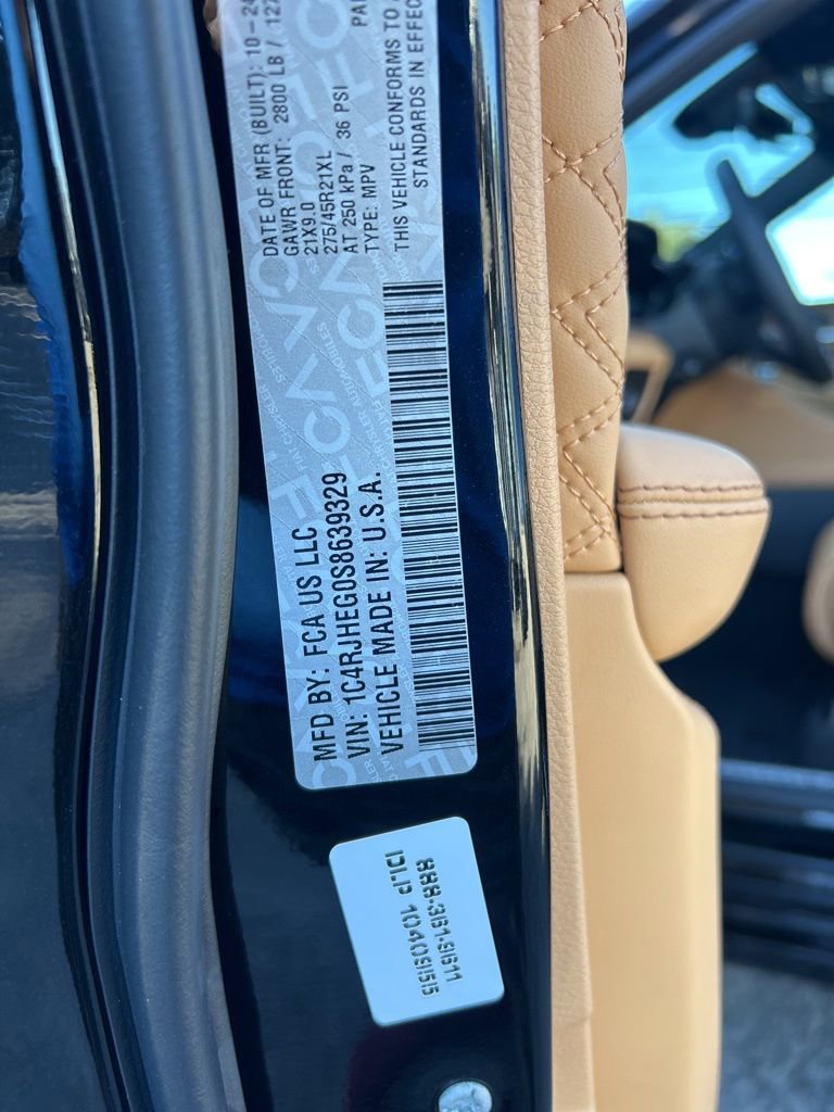 New 2025 Jeep Grand Cherokee Summit w/ Adv Protech Group IV image 52