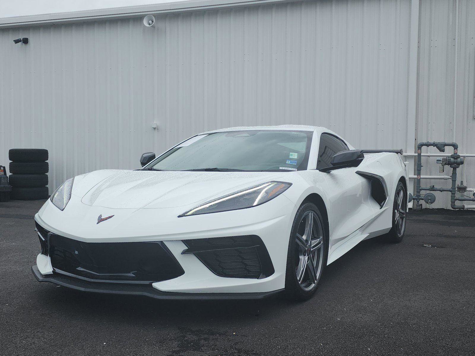 Used 2026 Chevrolet Corvette Stingray Coupe w/ Z51 Performance Package RWD image 1