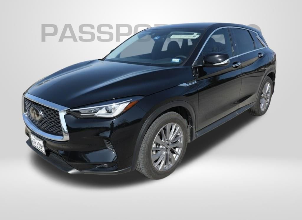 Used 2023 INFINITI QX50 Pure image 12