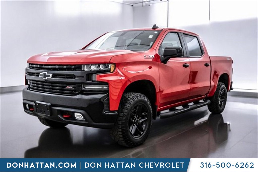 Used 2021 Chevrolet Silverado 1500 LT Trail Boss w/ Bed Protection Package